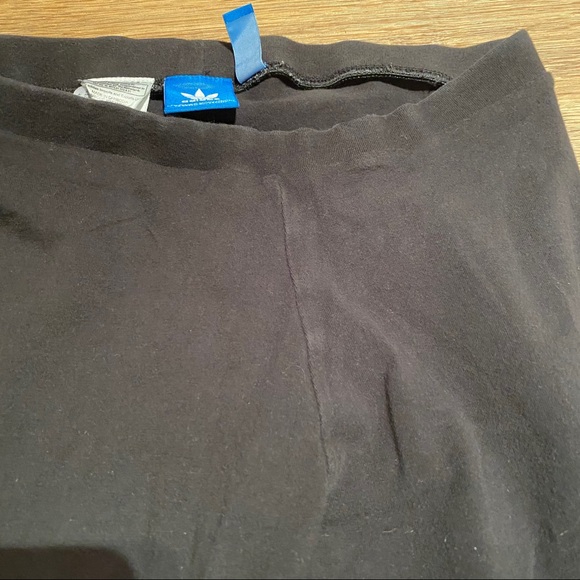 3/$30 Adidas Logo Leggings - Picture 4 of 7